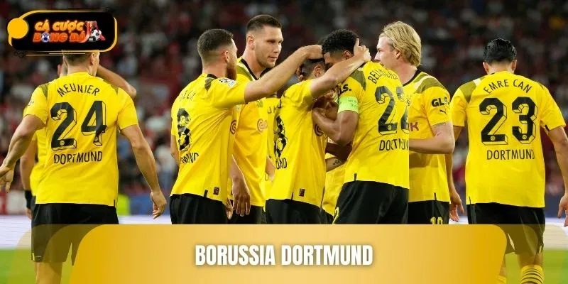 Borussia Dortmund giữ phong độ ổn định tại mùa giải năm nay