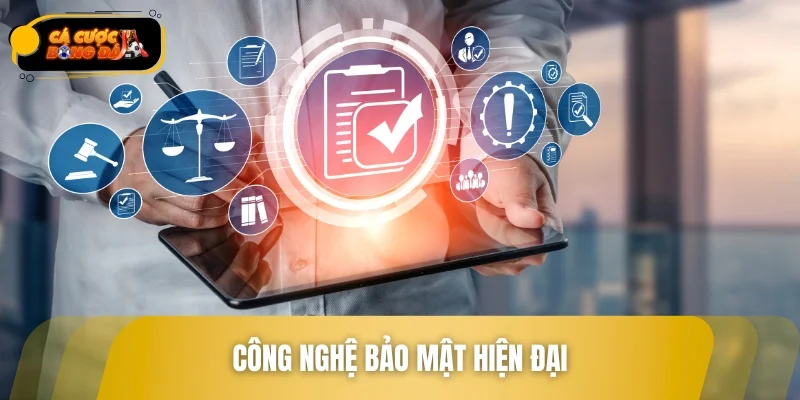 Công nghệ bảo mật hiện đại