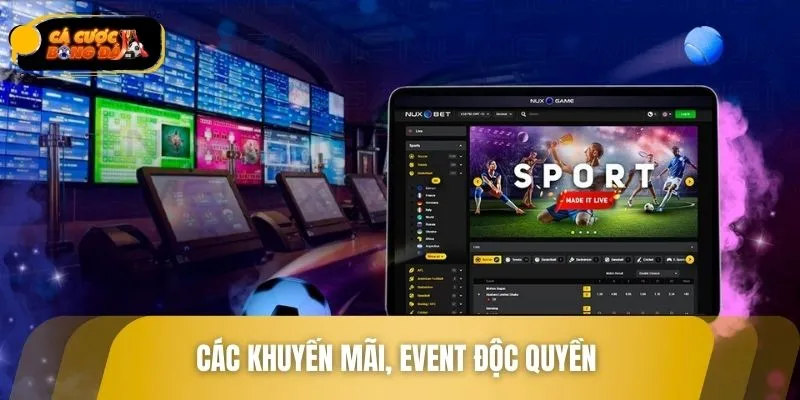 Tổng hợp các event ưu đãi tiêu biểu