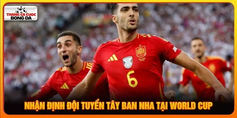 Nhận định đội tuyển Tây Ban Nha tại World Cup