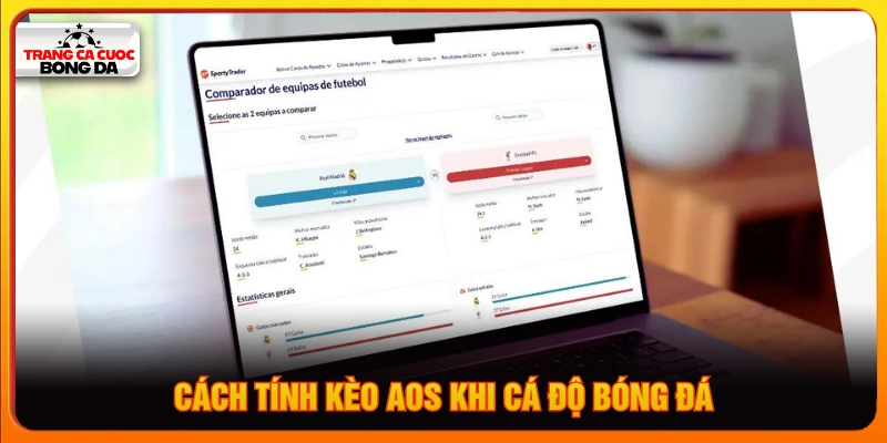 Cách tính kèo AOS khi cá cược bóng đá