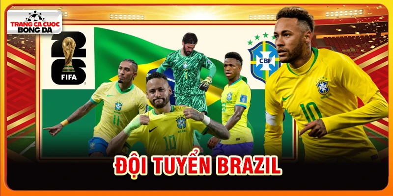 đội tuyển brazil