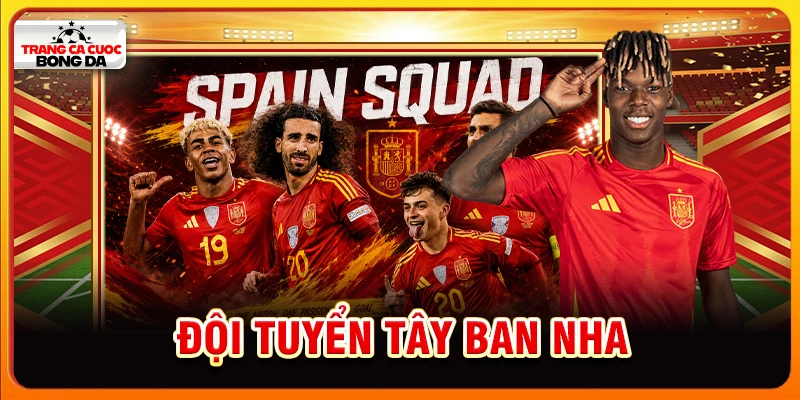 đội tuyển tây ban nha