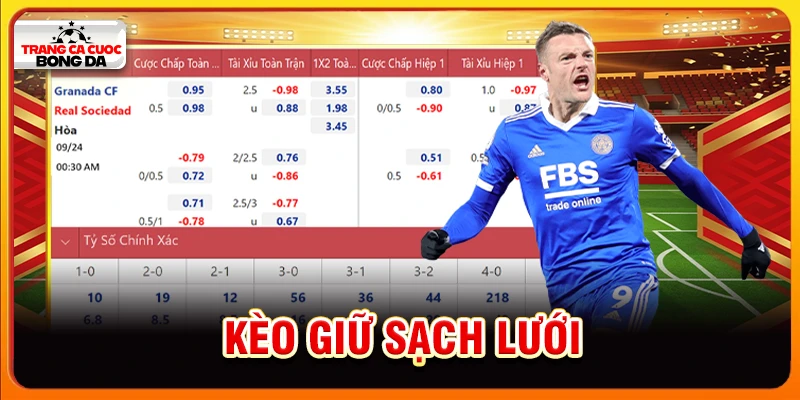 kèo giữ sạch lưới