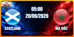 Soi Kèo Scotland Vs Ma Rốc Lúc 05:00 Ngày 20/06/2026