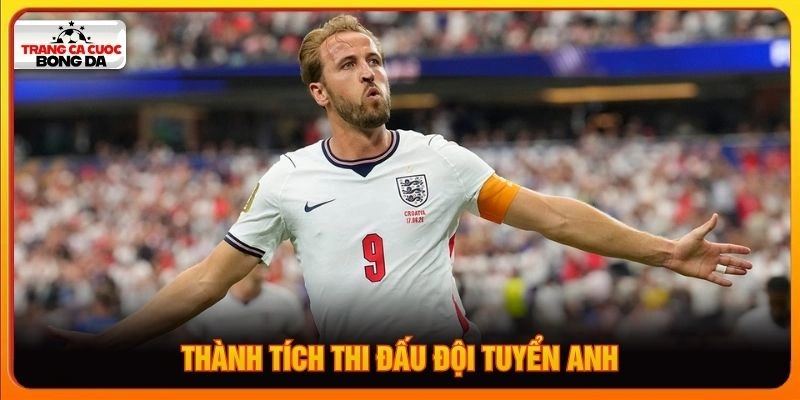 Thành tích thi đấu đội tuyển Anh Thành tích thi đấu đội tuyển Anh