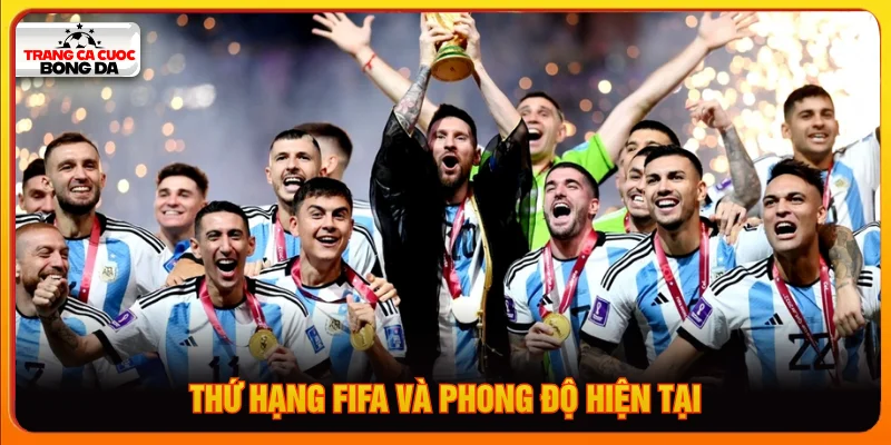 Thứ hạng đội tuyển bóng đá quốc gia Argentina