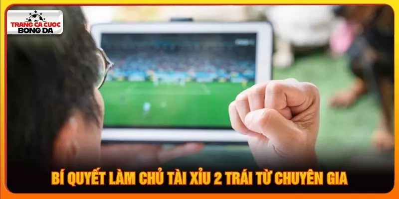 Bí quyết làm chủ tài xỉu 2 trái từ chuyên gia