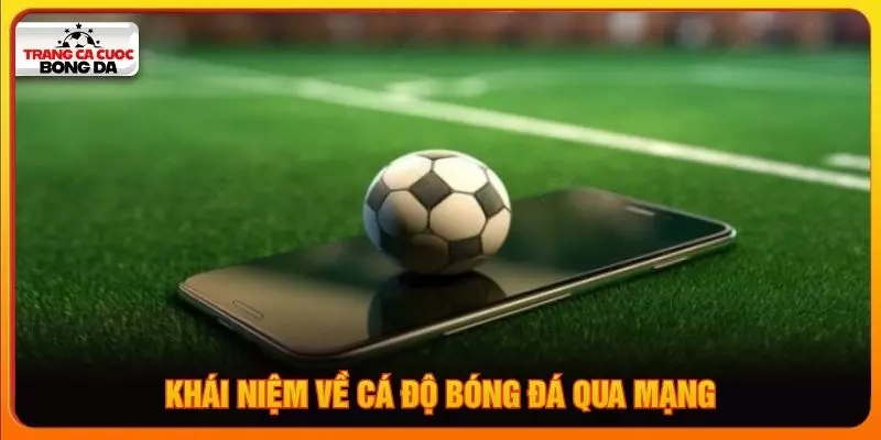 Khái niệm về cá độ bóng đá qua mạng