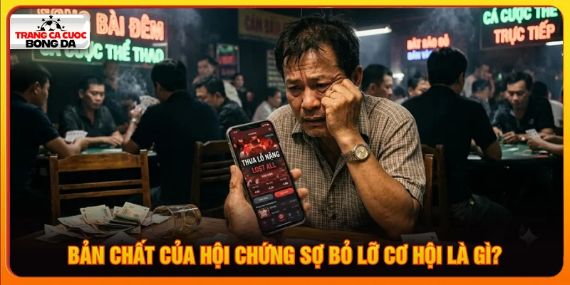 Bản chất thực của tâm lý fomo khi cá cược
