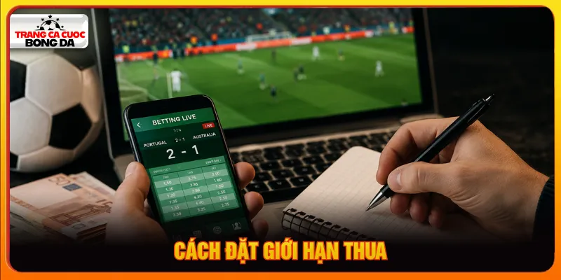 Cách đặt giới hạn thua