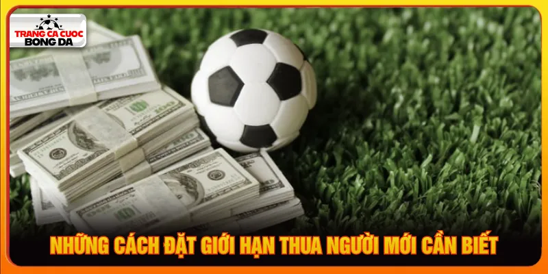 Người mới nắm rõ phương pháp đặt giới hạn khi cá cược
