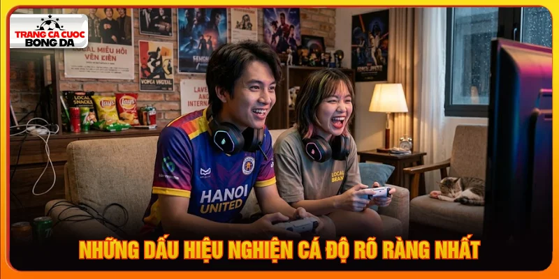 Những dấu hiệu cho thấy bạn đang nghiện cá độ